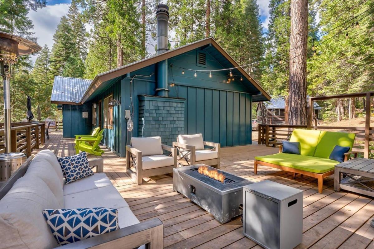 Starlight Cabin Oakhurst Zewnętrze zdjęcie