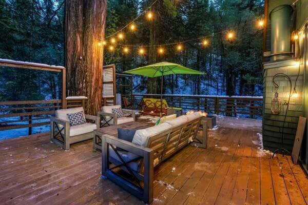 Starlight Cabin Oakhurst Zewnętrze zdjęcie