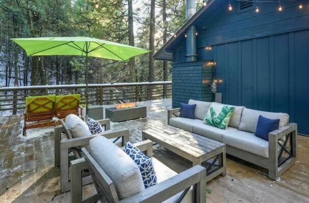Starlight Cabin Oakhurst Zewnętrze zdjęcie