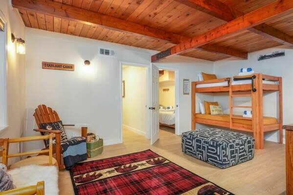 Starlight Cabin Oakhurst Zewnętrze zdjęcie