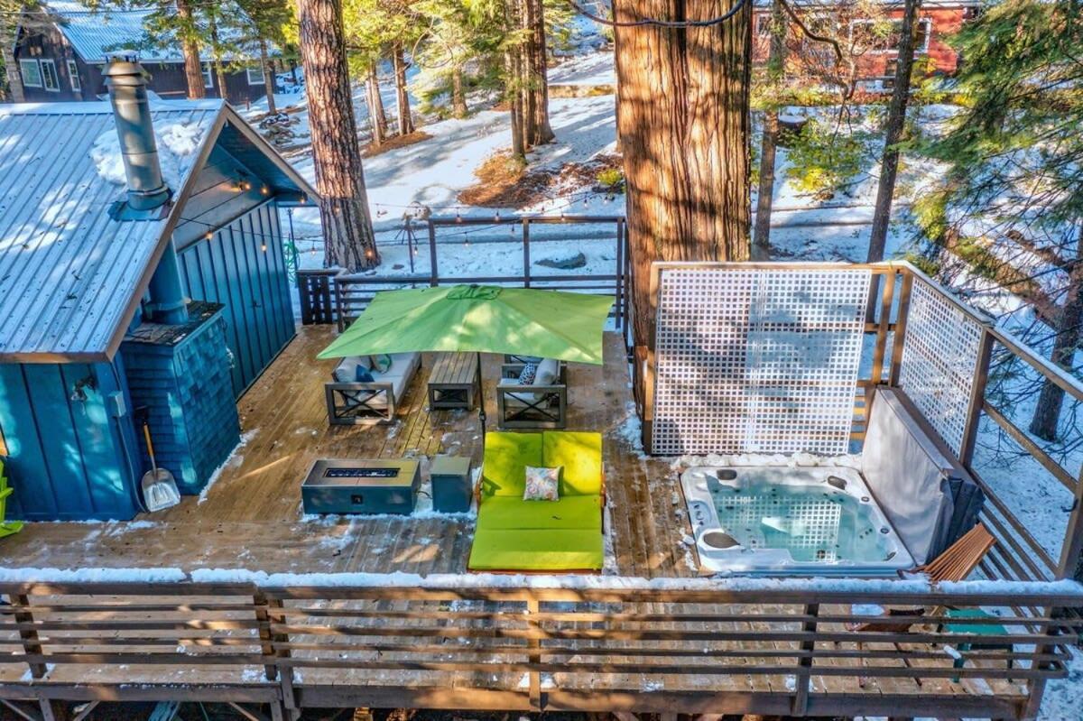 Starlight Cabin Oakhurst Zewnętrze zdjęcie