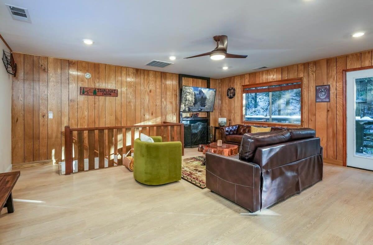 Starlight Cabin Oakhurst Zewnętrze zdjęcie