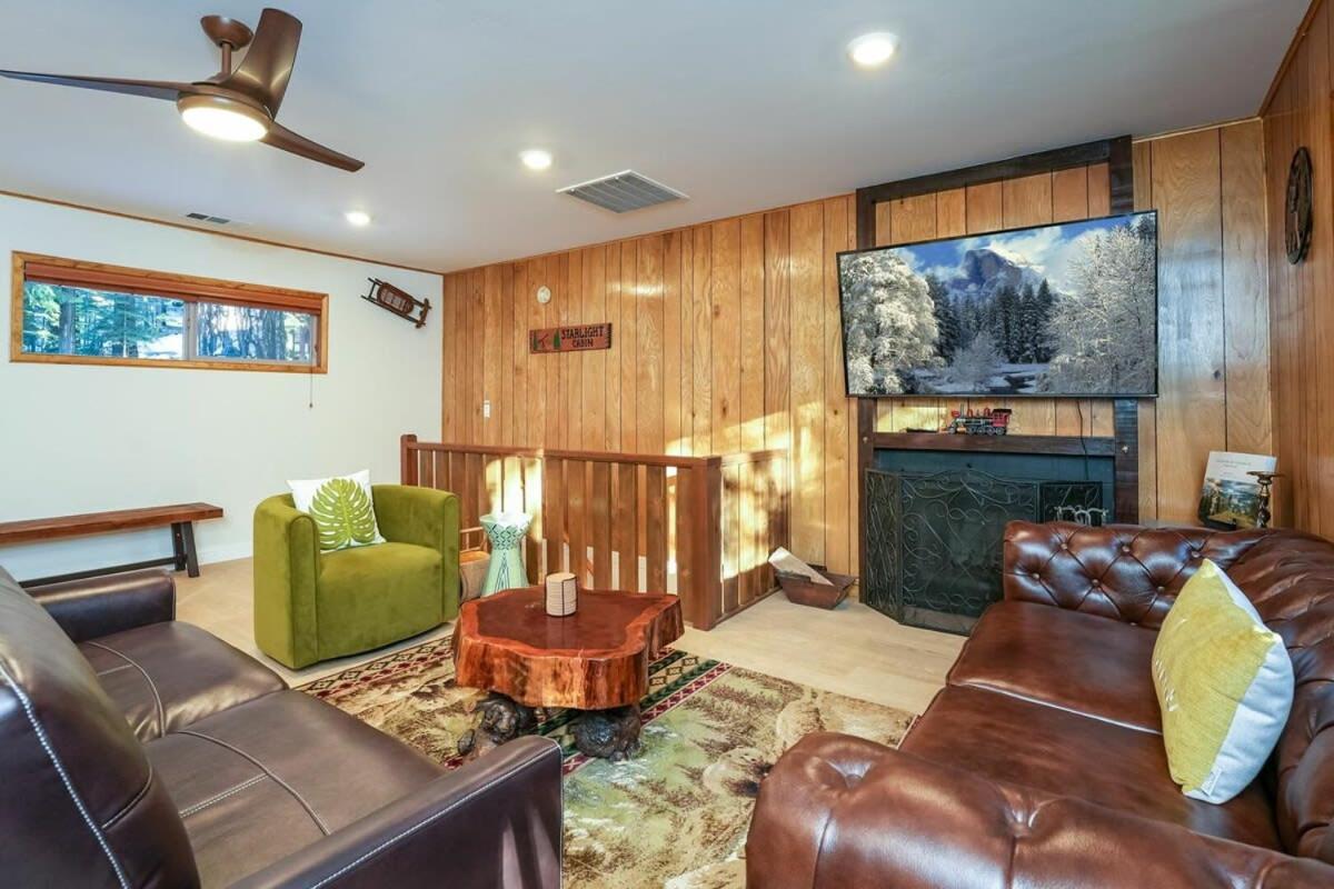 Starlight Cabin Oakhurst Zewnętrze zdjęcie