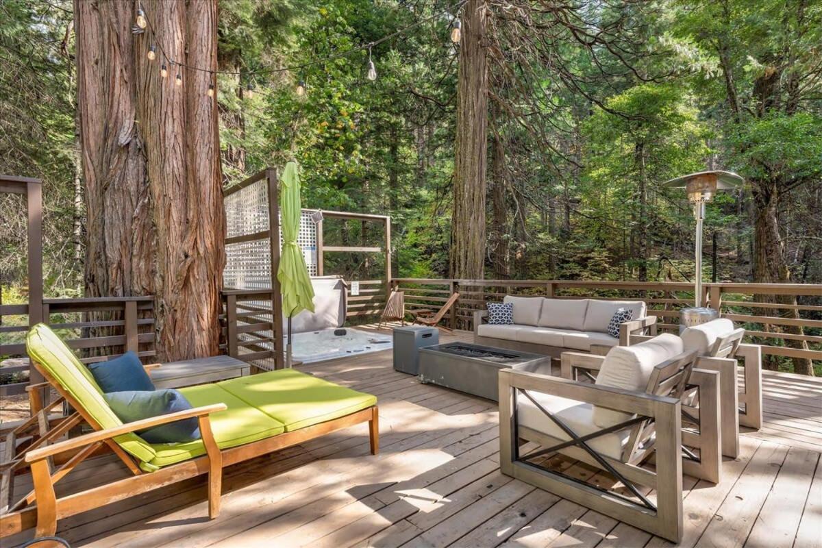Starlight Cabin Oakhurst Zewnętrze zdjęcie